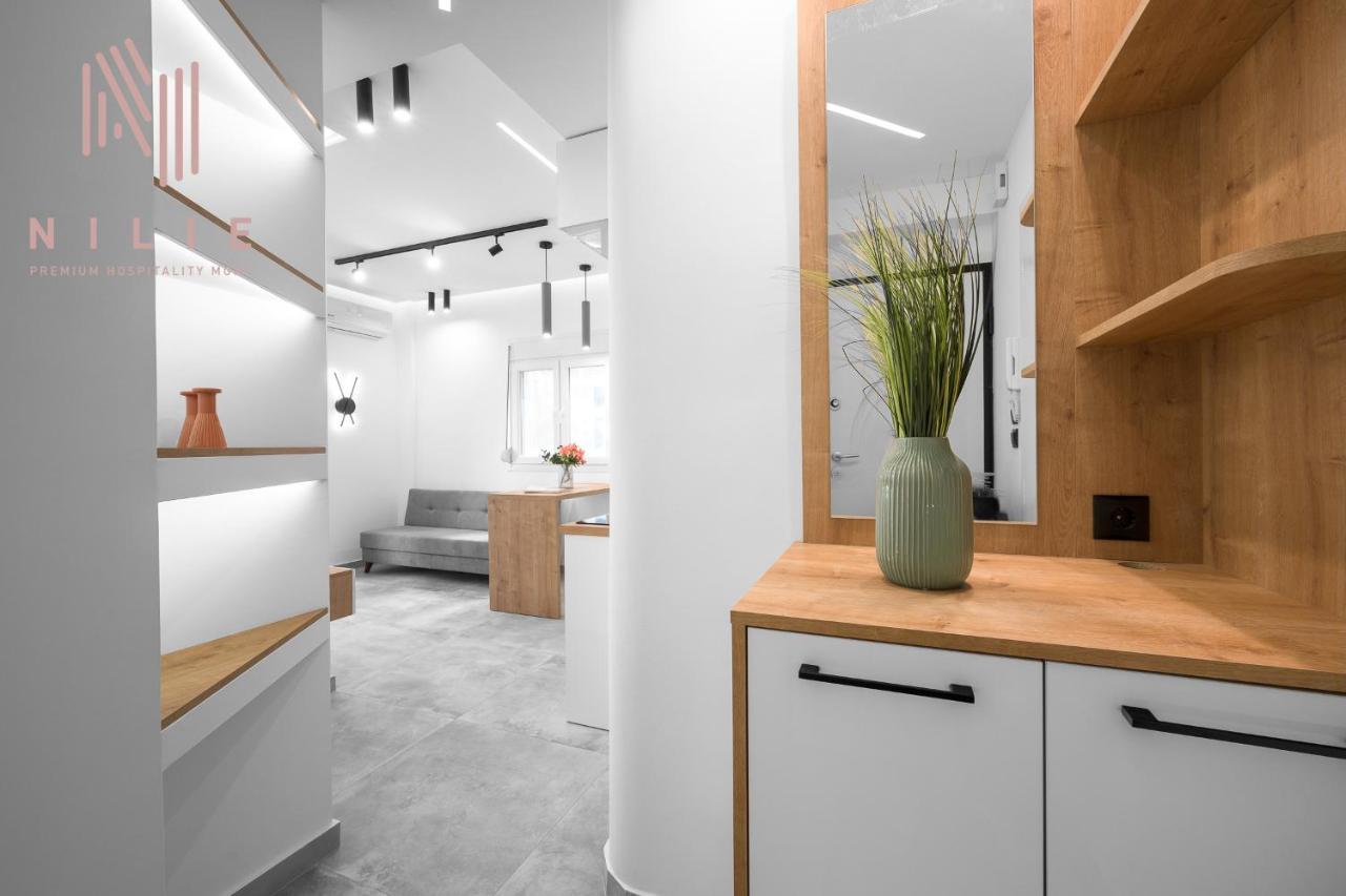 Ferienwohnung Blanco, Nilie Hospitality Mgmt Thessaloniki Exterior foto